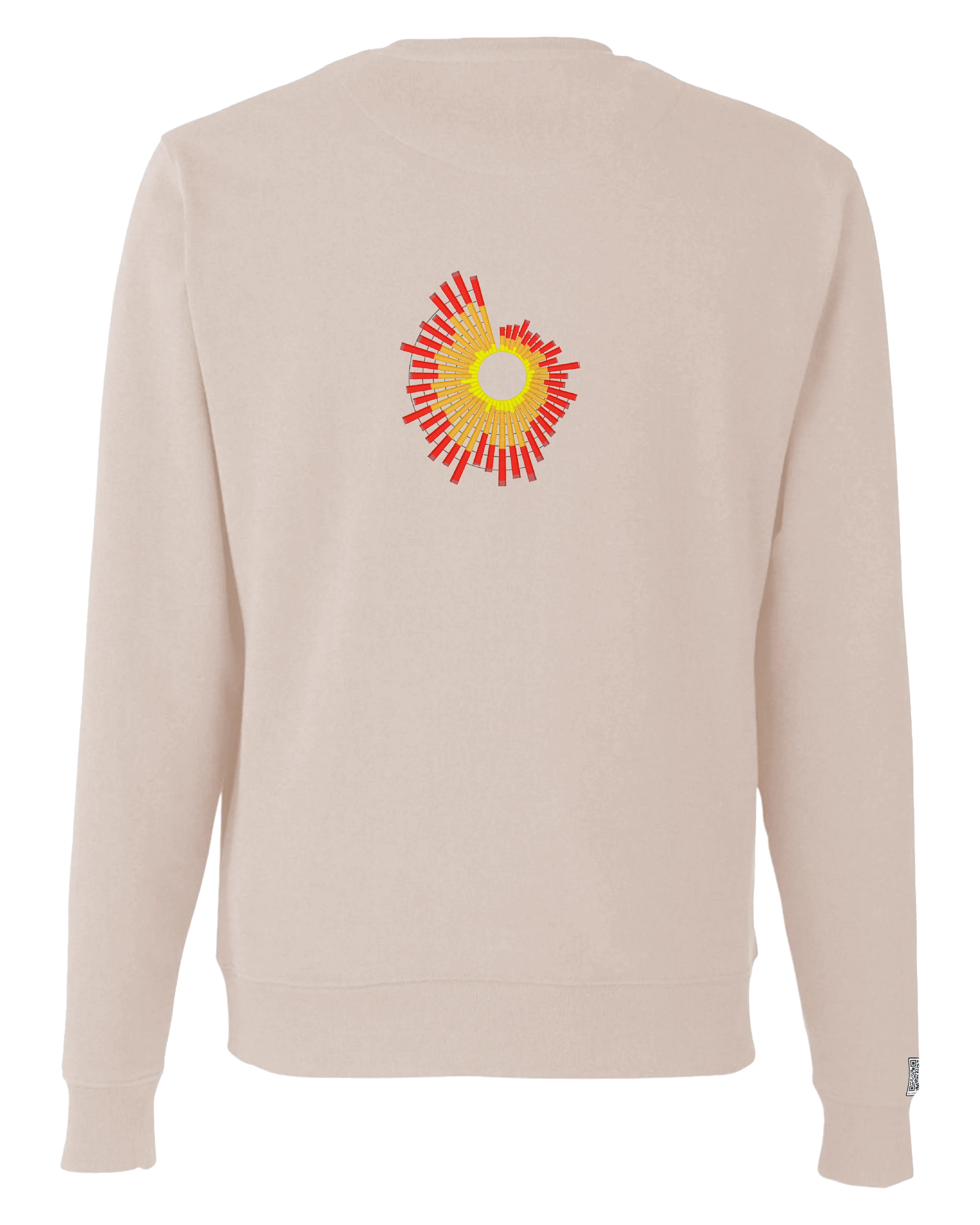 the surge - embroidered sweatshirt | Natural Disasters Visualized