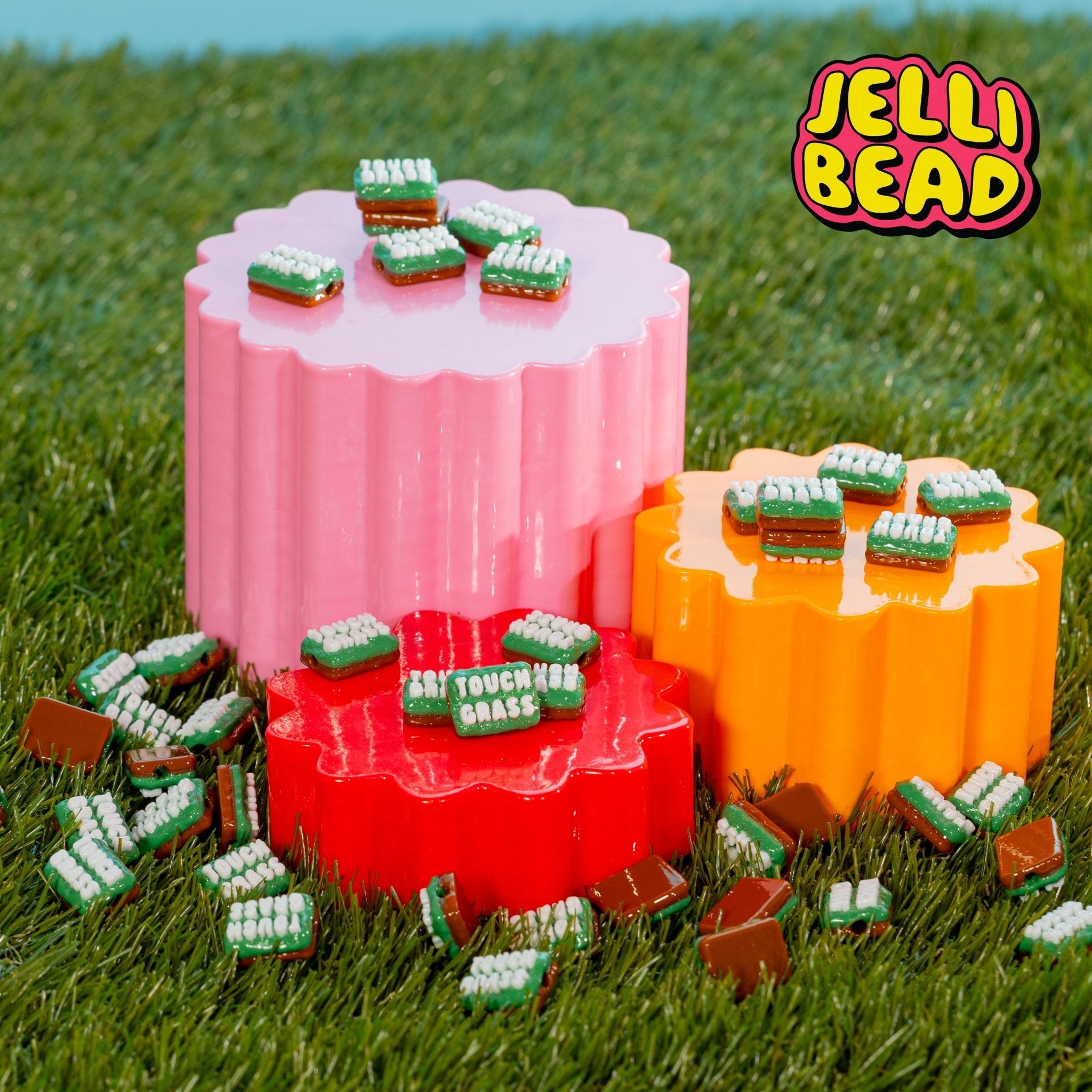 Touch Grass Beads