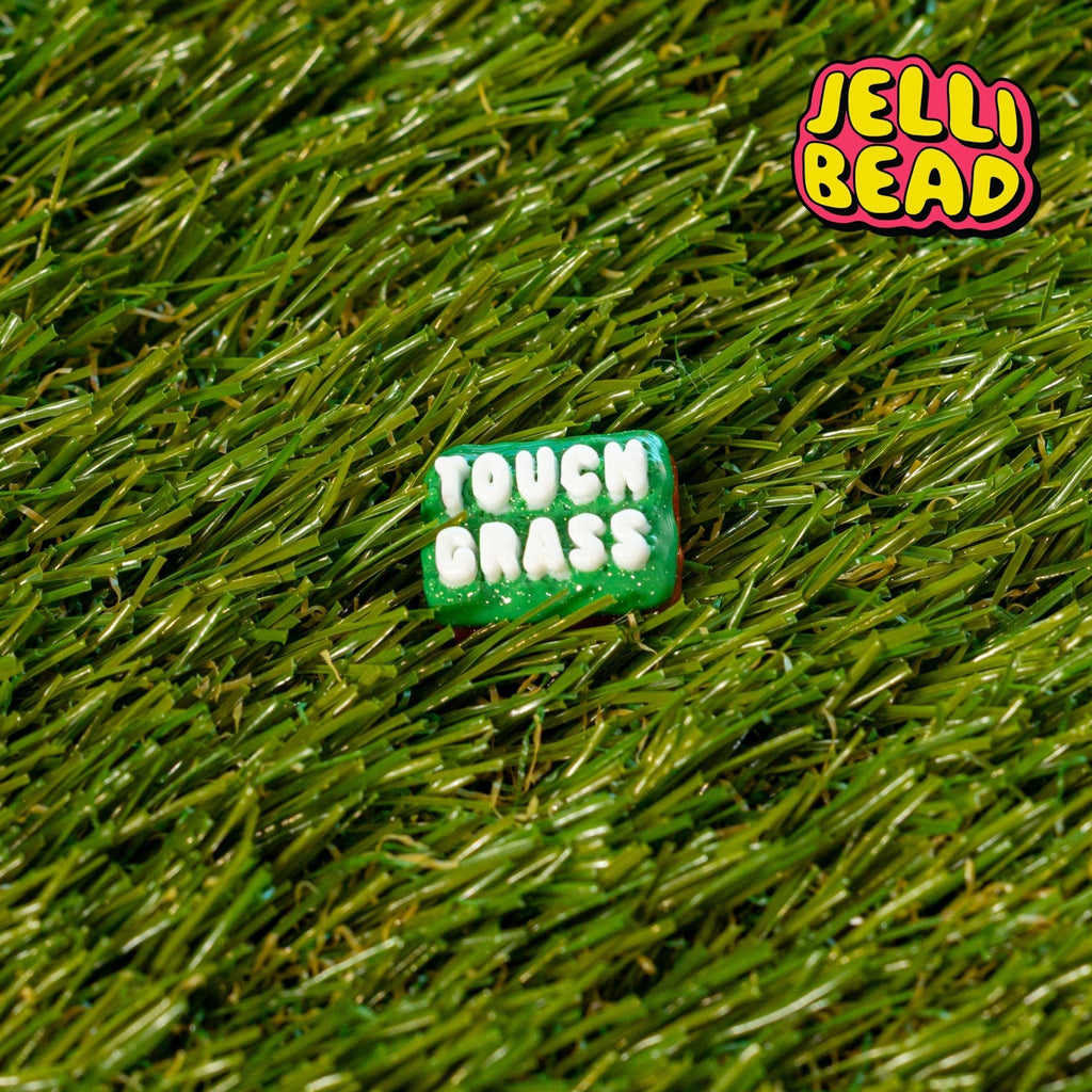 Touch Grass Beads