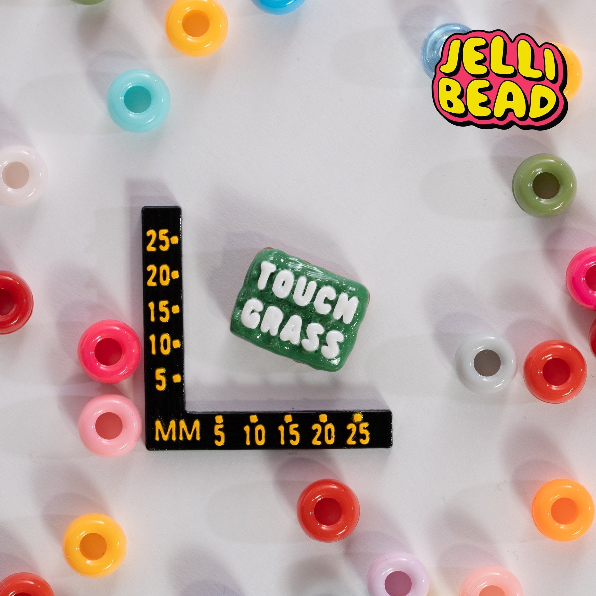Touch Grass Beads