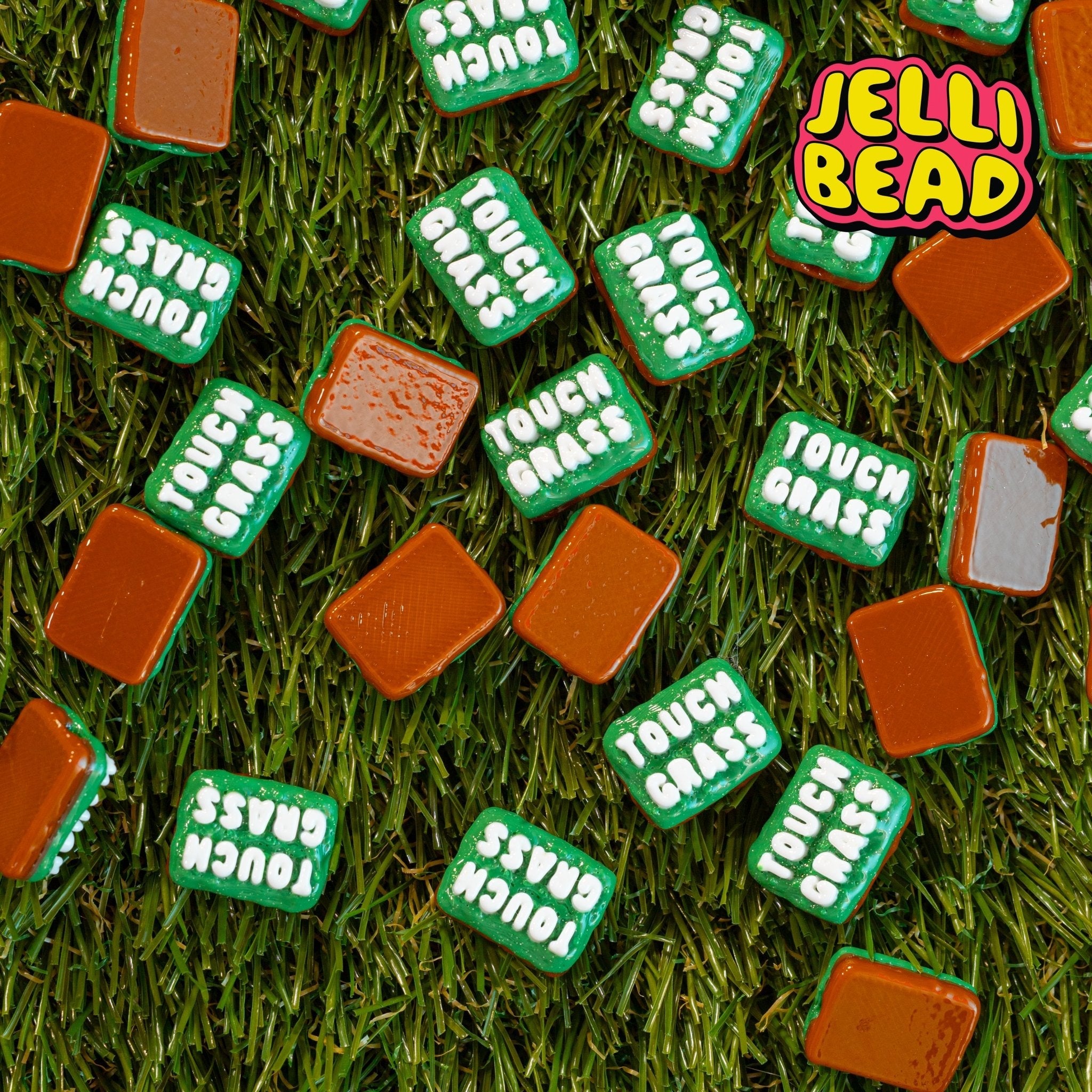 Touch Grass Beads