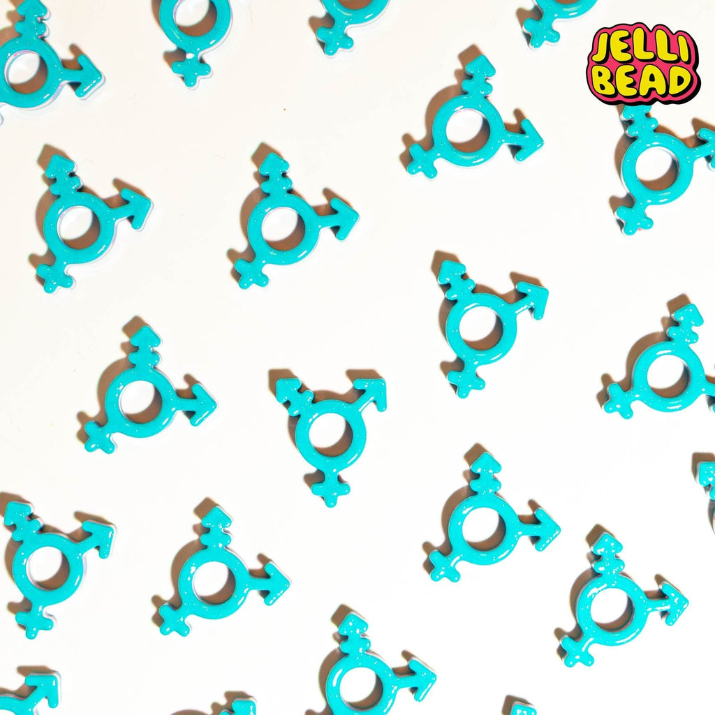 Trans Symbol Beads