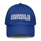 Courage Is Contagious ebroidered Under Armour® dad hat