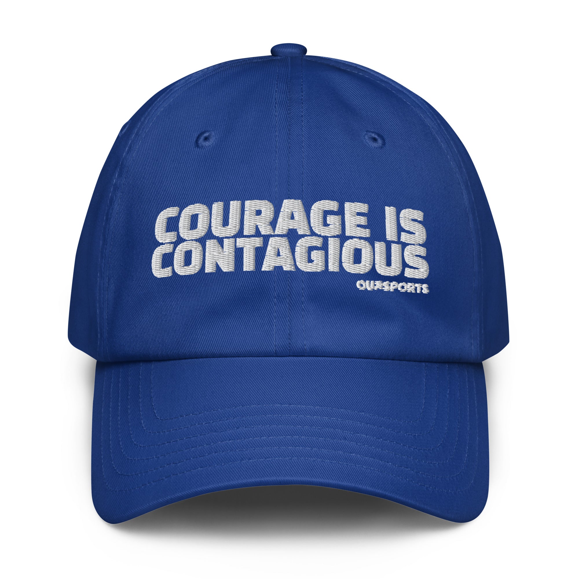 Courage Is Contagious ebroidered Under Armour® dad hat
