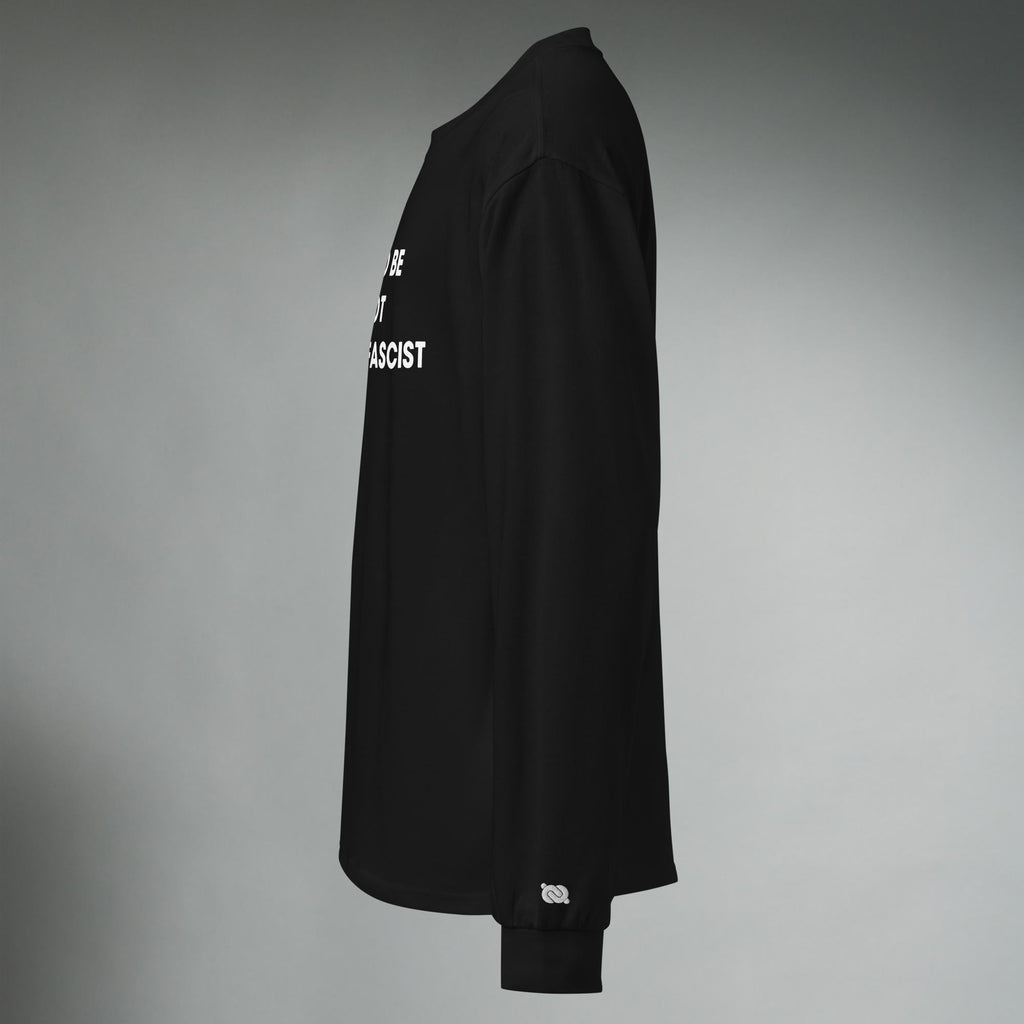 Better To Be A F**got Than A Fascist | Long-sleeve