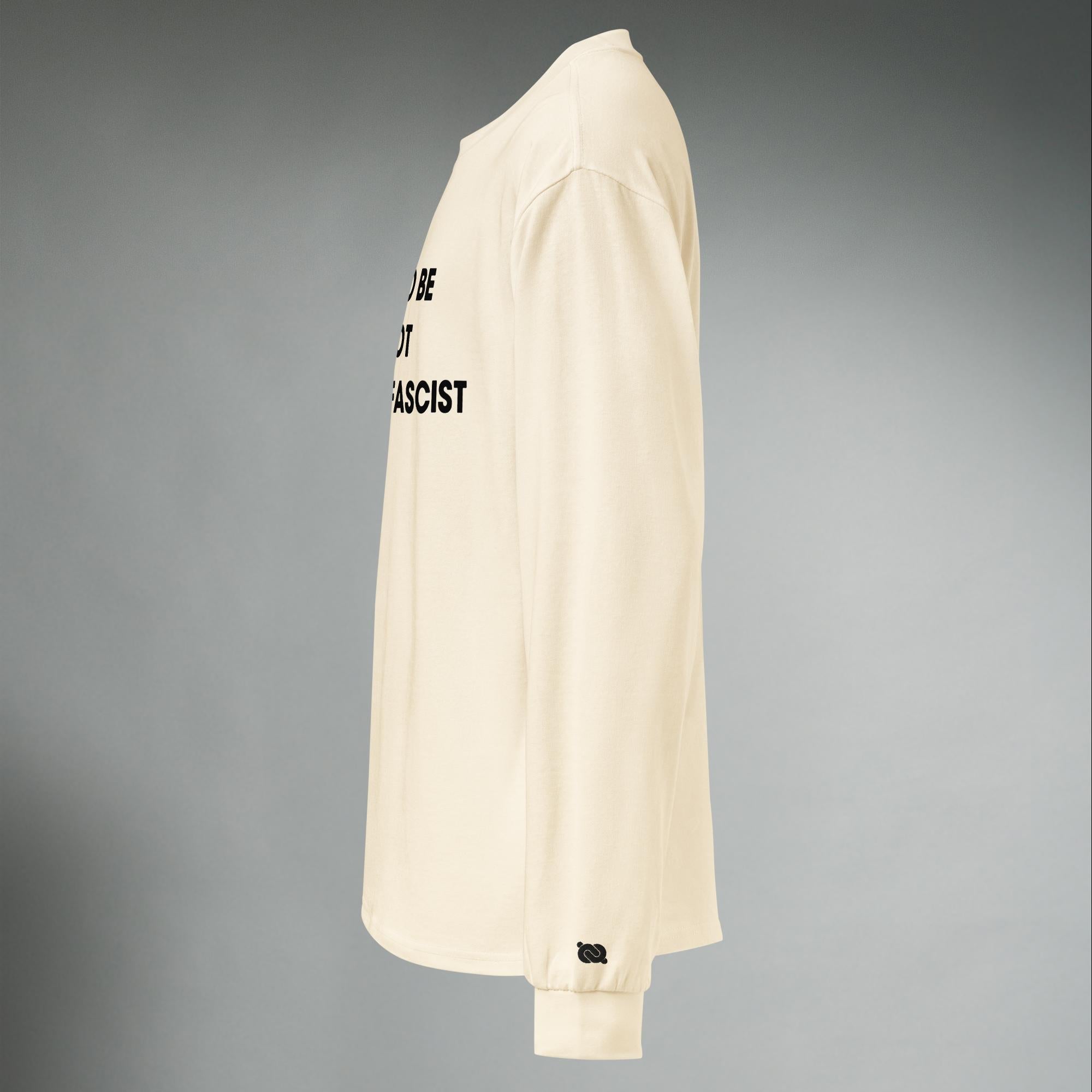 Better To Be A F**got Than A Fascist | Long-sleeve