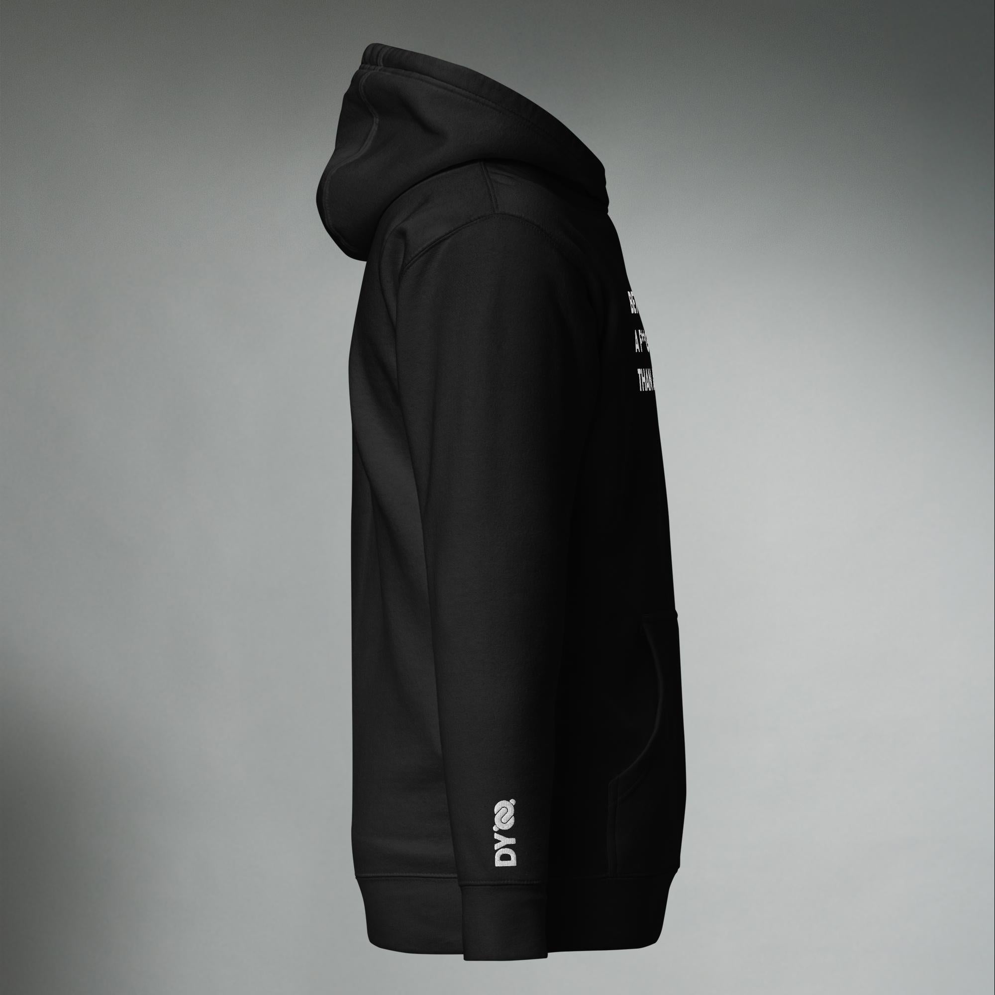 Better To Be A F**got Than A Fascist | Hooded Sweatshirt