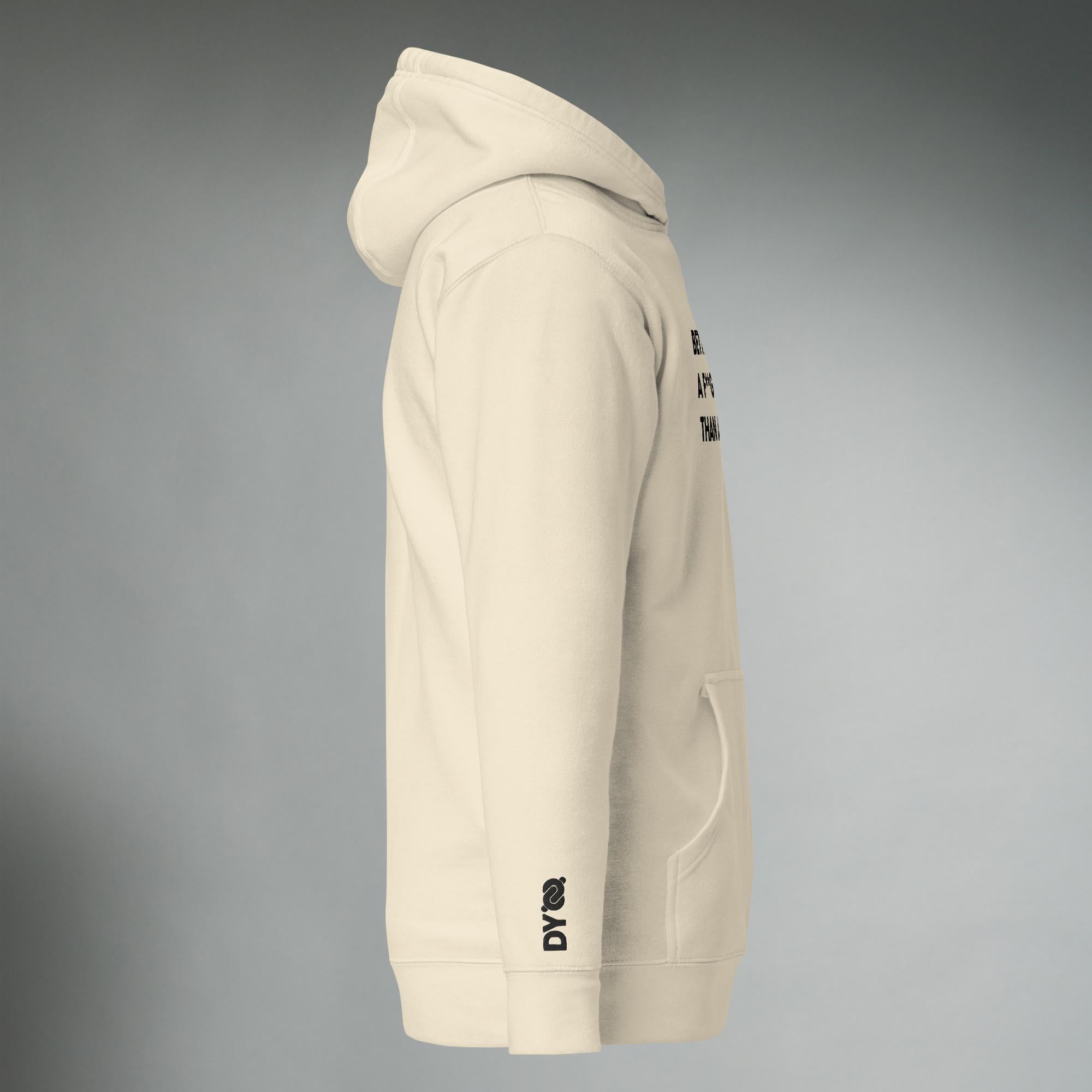 Better To Be A F**got Than A Fascist | Hooded Sweatshirt
