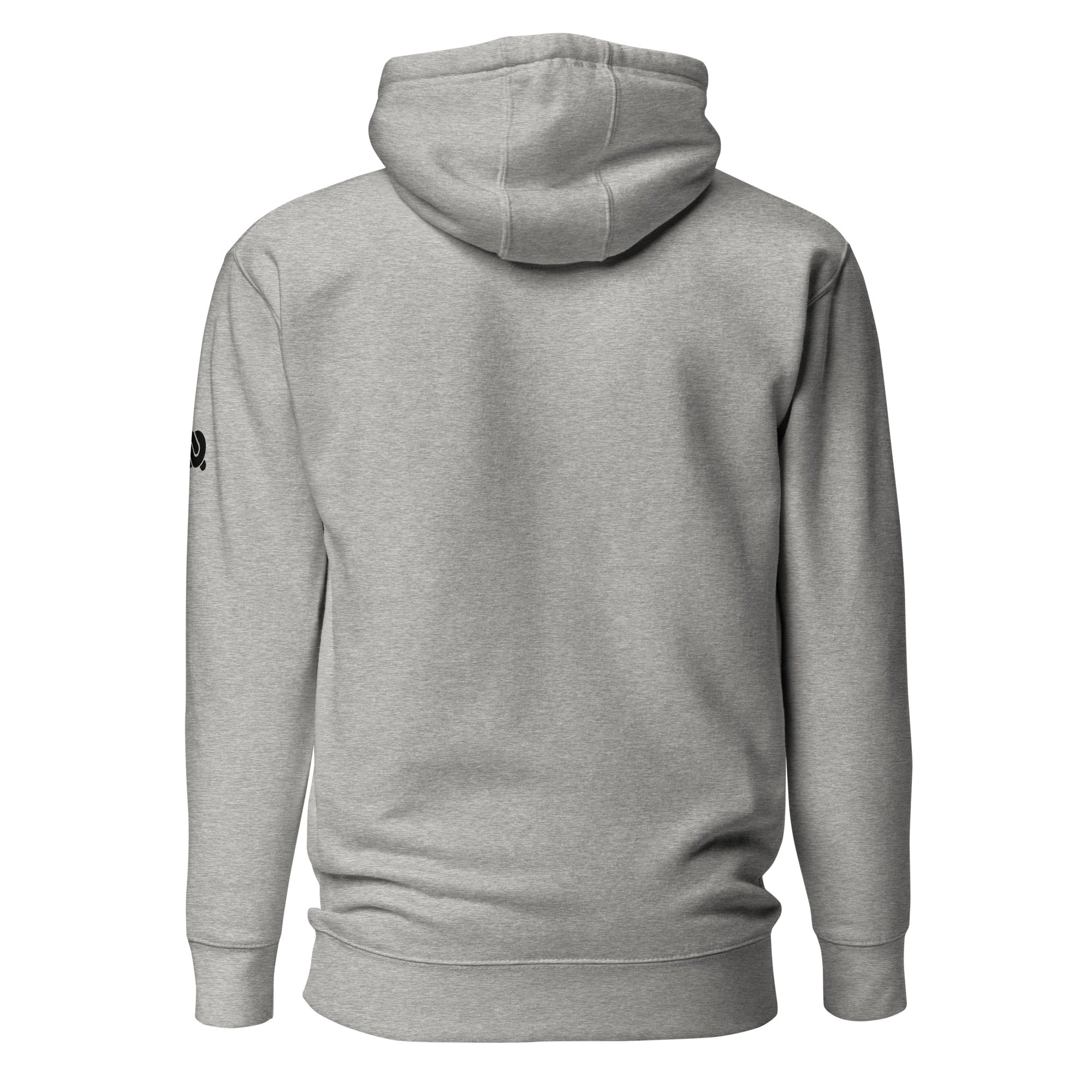 Ally Dark Yarn Hoodie