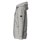 Ally Dark Yarn Hoodie