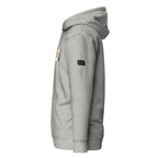 Bear Dark Yarn Hoodie