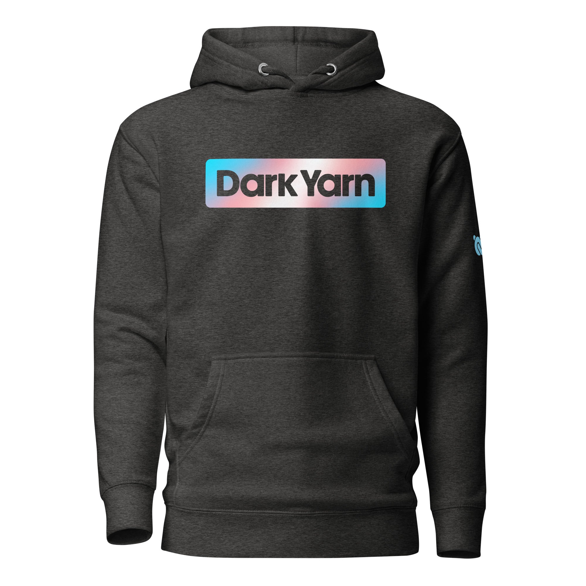 Transgender Dark Yarn Hoodie