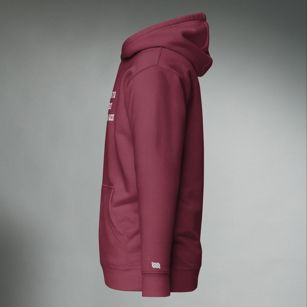 Better To Be A F**got Than A Fascist | Hooded Sweatshirt