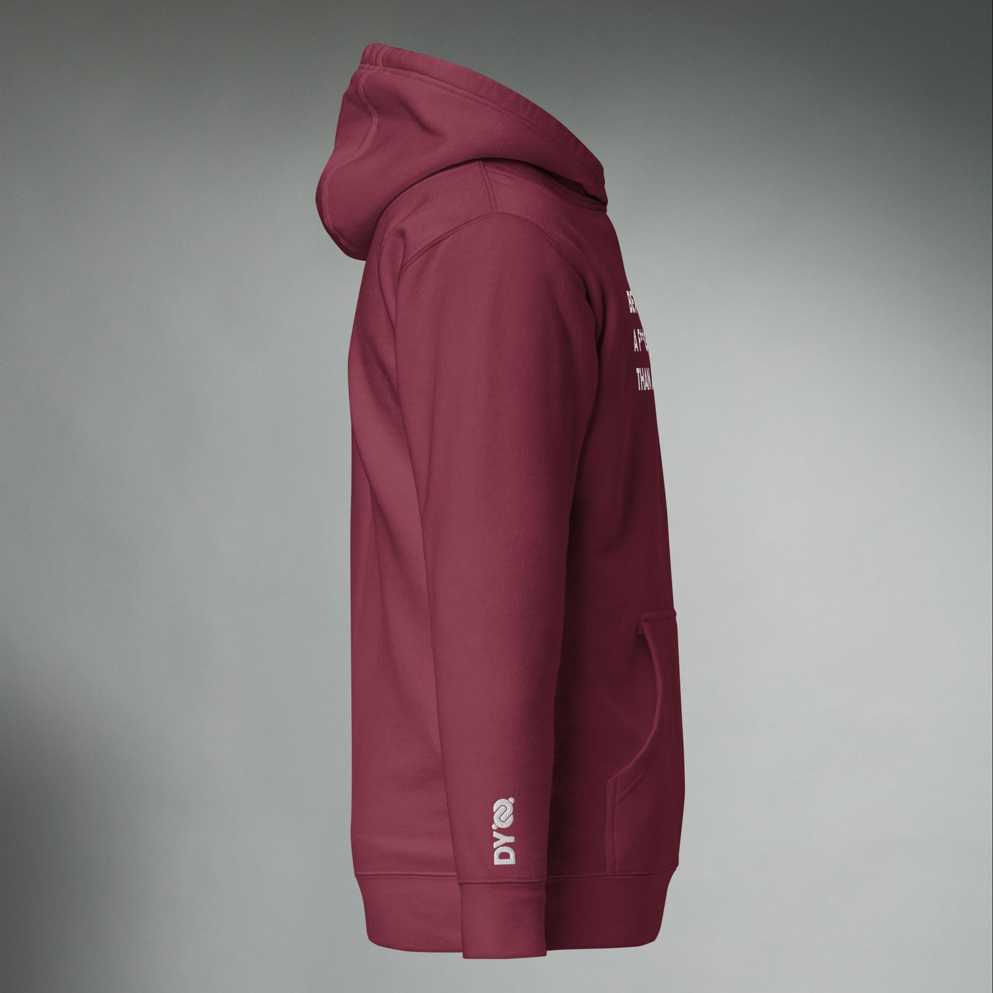 Better To Be A F**got Than A Fascist | Hooded Sweatshirt