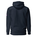 Progress Pride Dark Yarn Hoodie