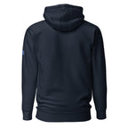 Bisexual Dark Yarn Hoodie