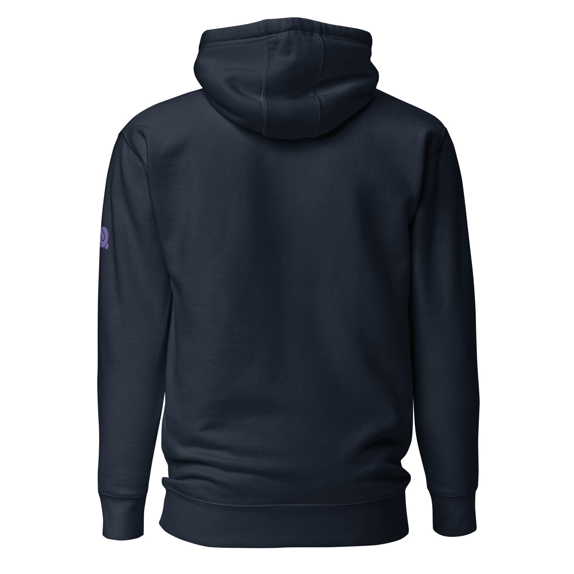 Gay Men Dark Yarn Hoodie