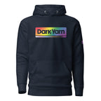 Progress Pride Dark Yarn Hoodie
