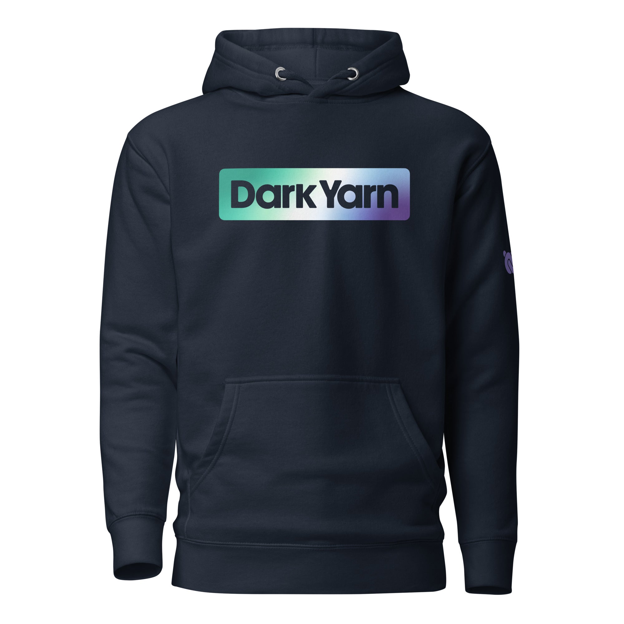 Gay Men Dark Yarn Hoodie