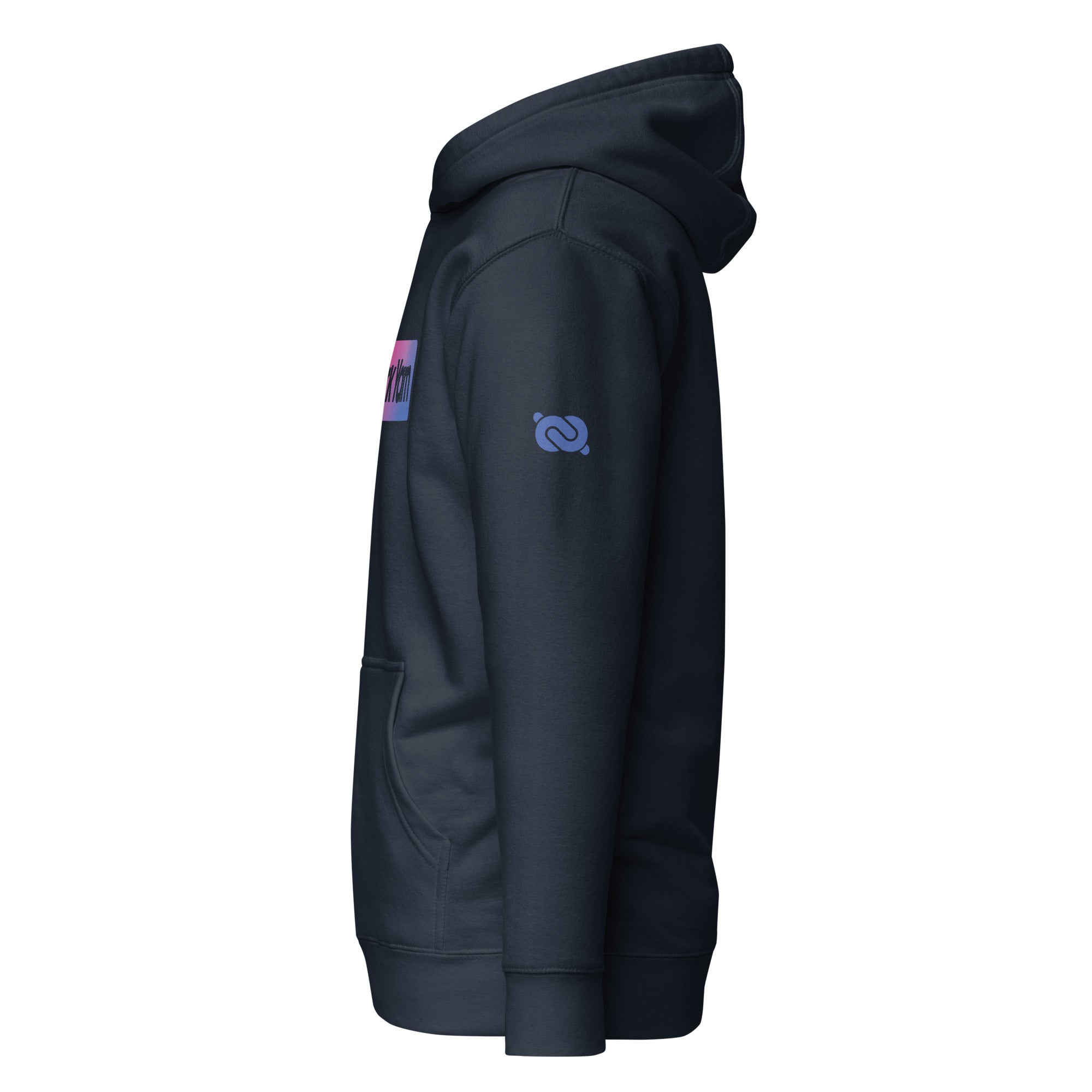 Bisexual Dark Yarn Hoodie
