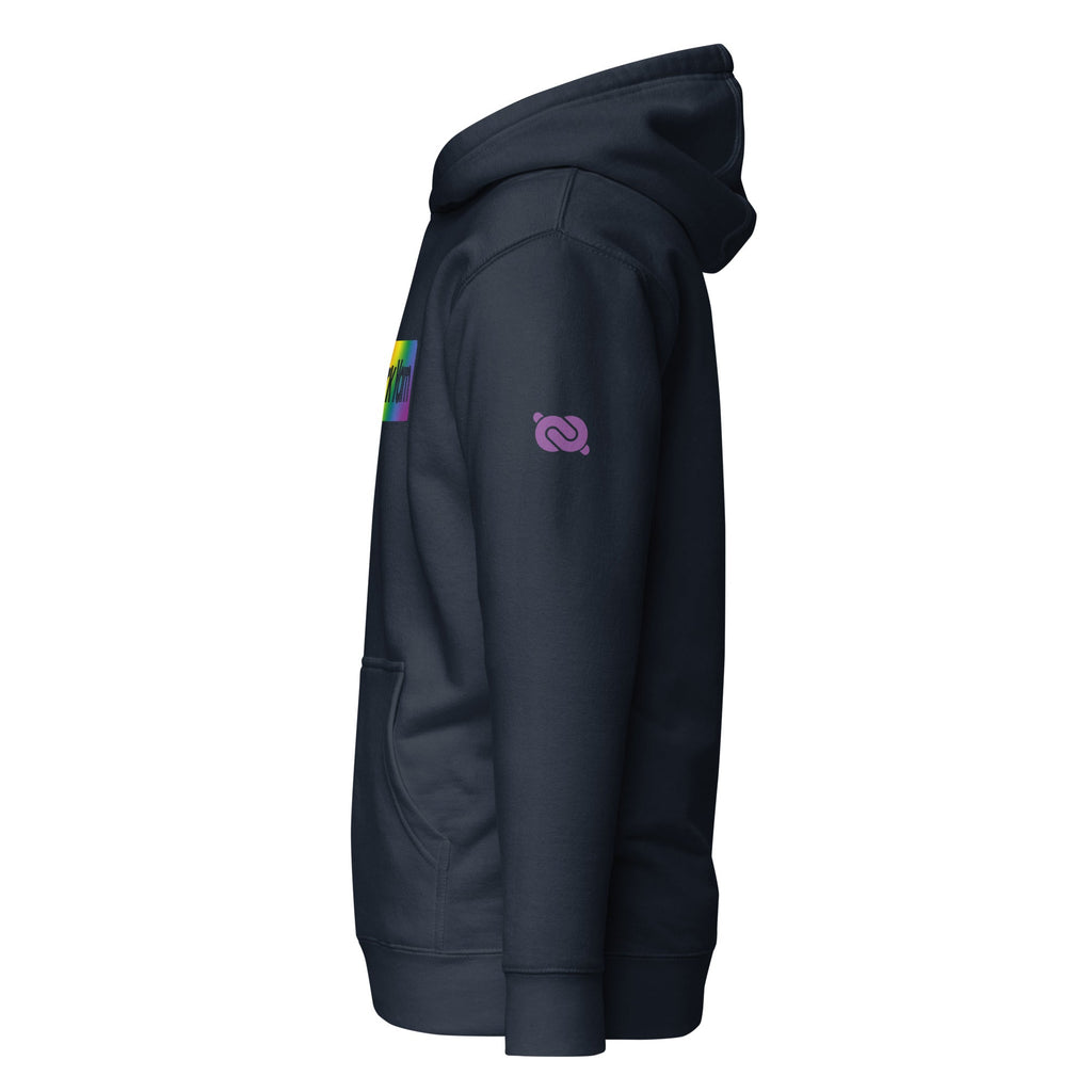 Pride Dark Yarn Hoodie