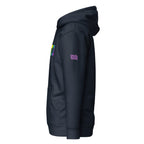 Pride Dark Yarn Hoodie