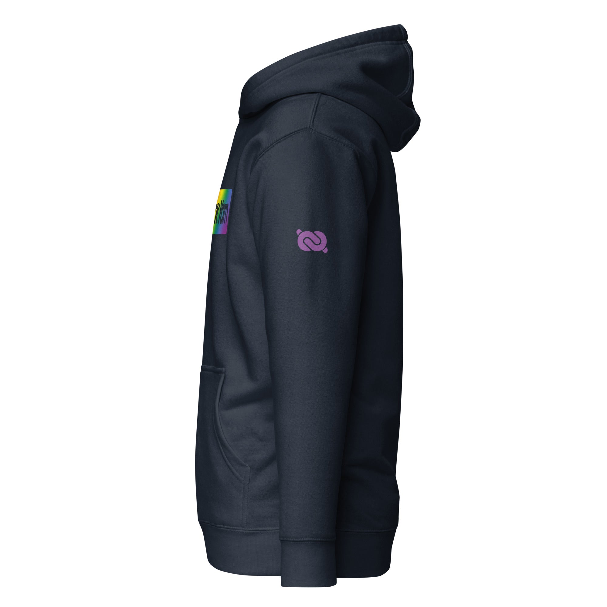 Pride Dark Yarn Hoodie