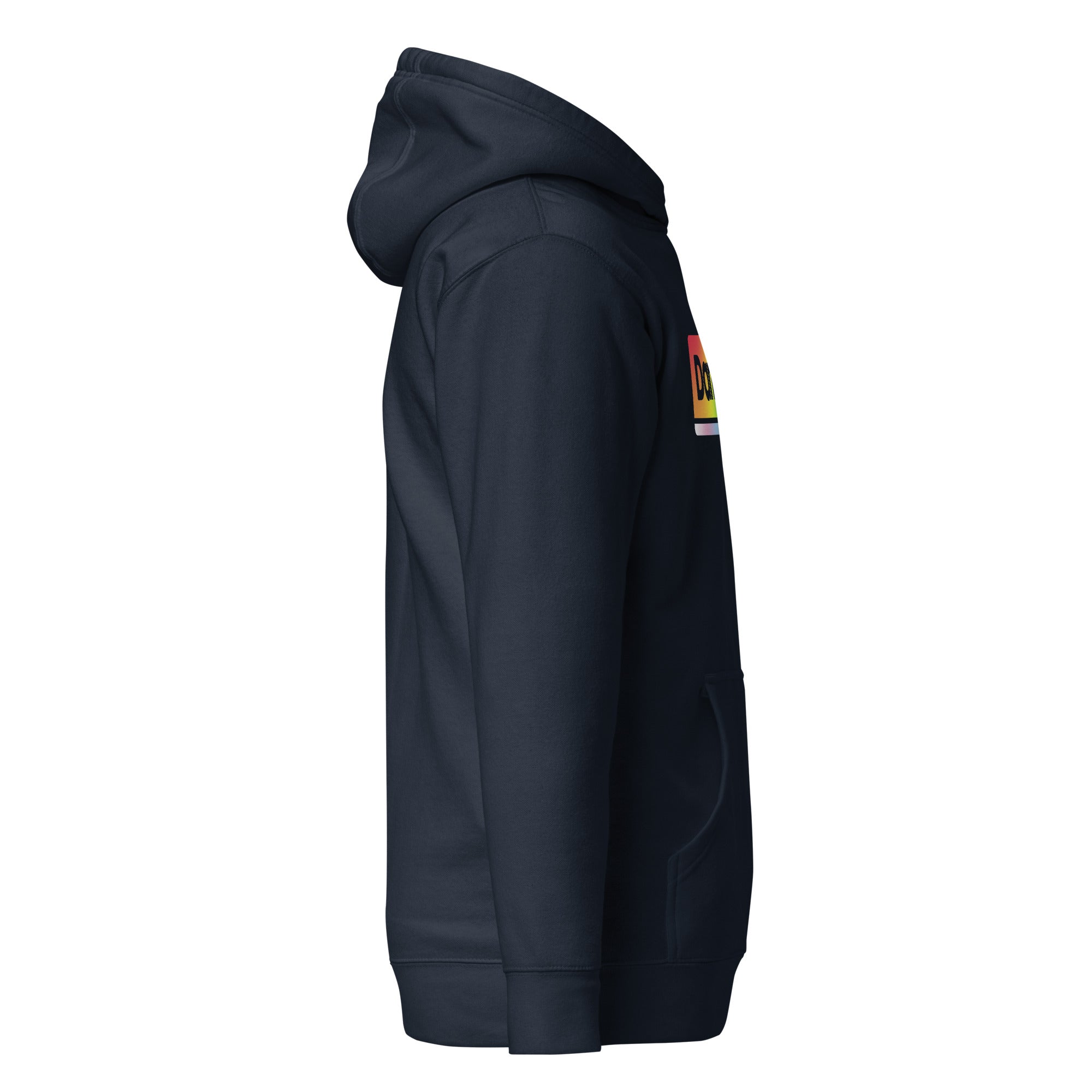 Progress Pride Dark Yarn Hoodie