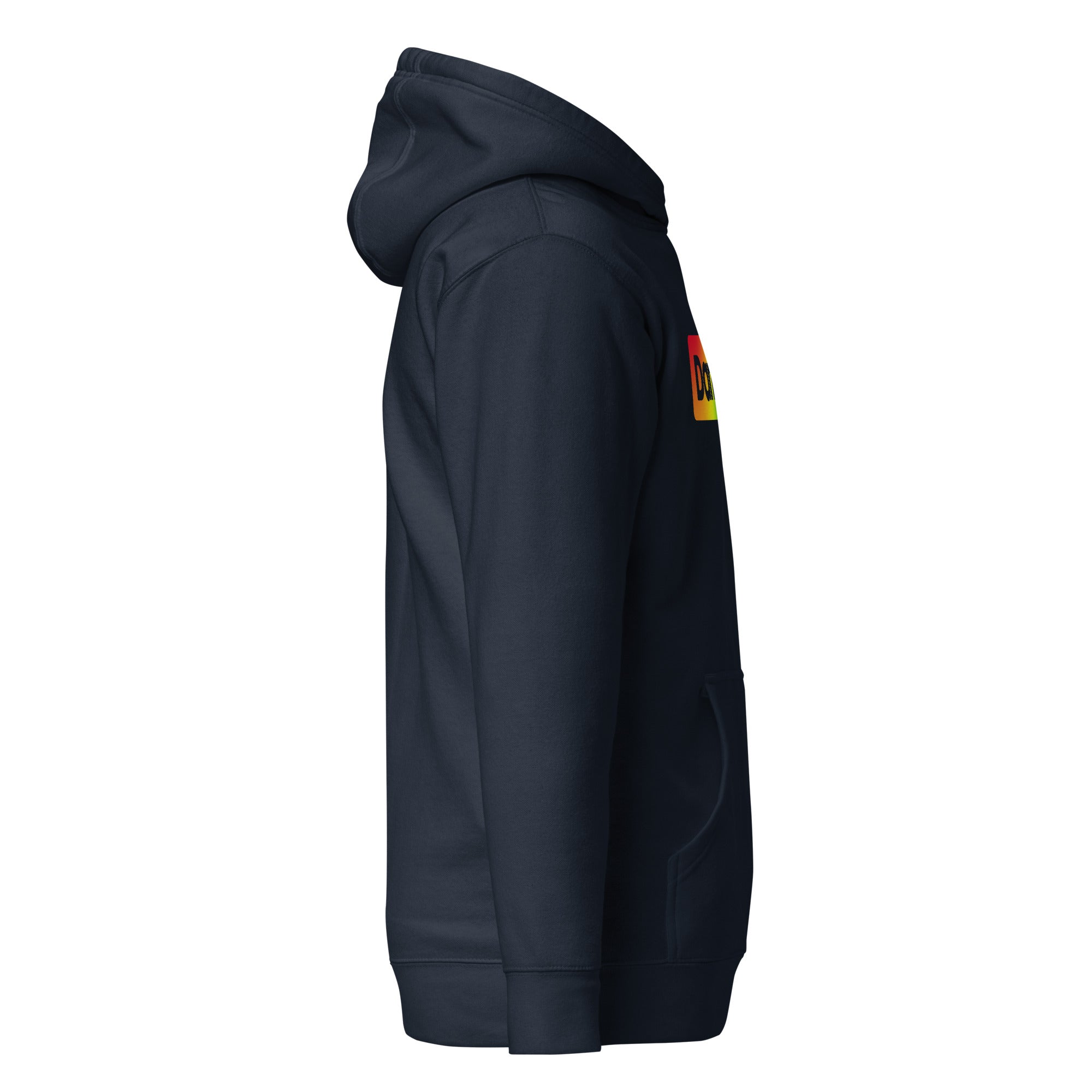 Pride Dark Yarn Hoodie