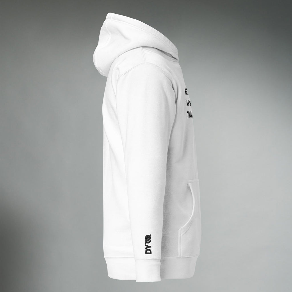 Better To Be A F**got Than A Fascist | Hooded Sweatshirt