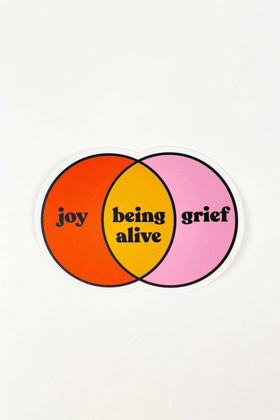 Being Alive Sticker