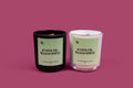 Juniper fir + balsam spruce candle