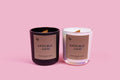 Coffee bean + cacao candle