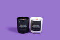Budtender candle
