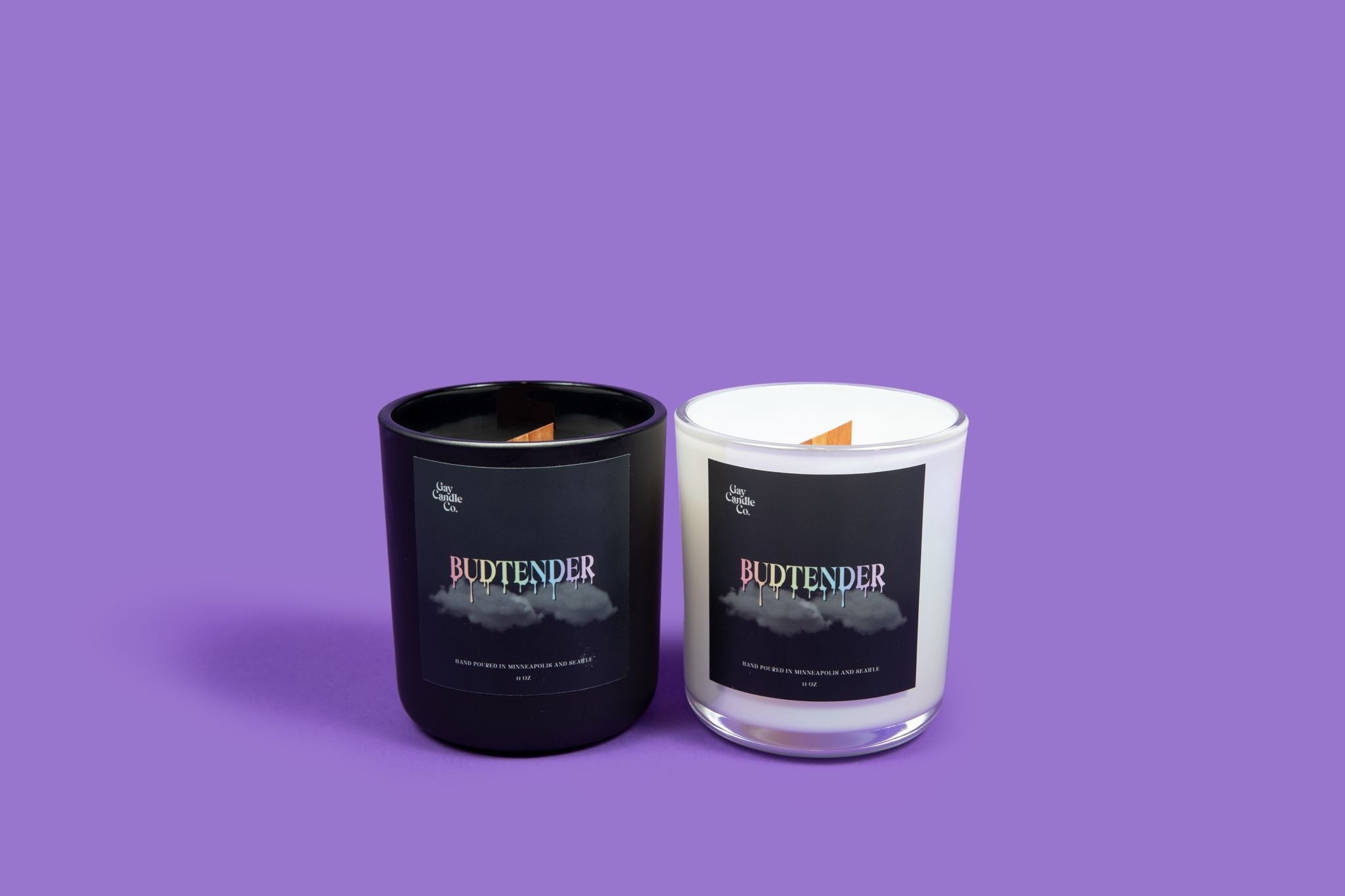 Budtender candle