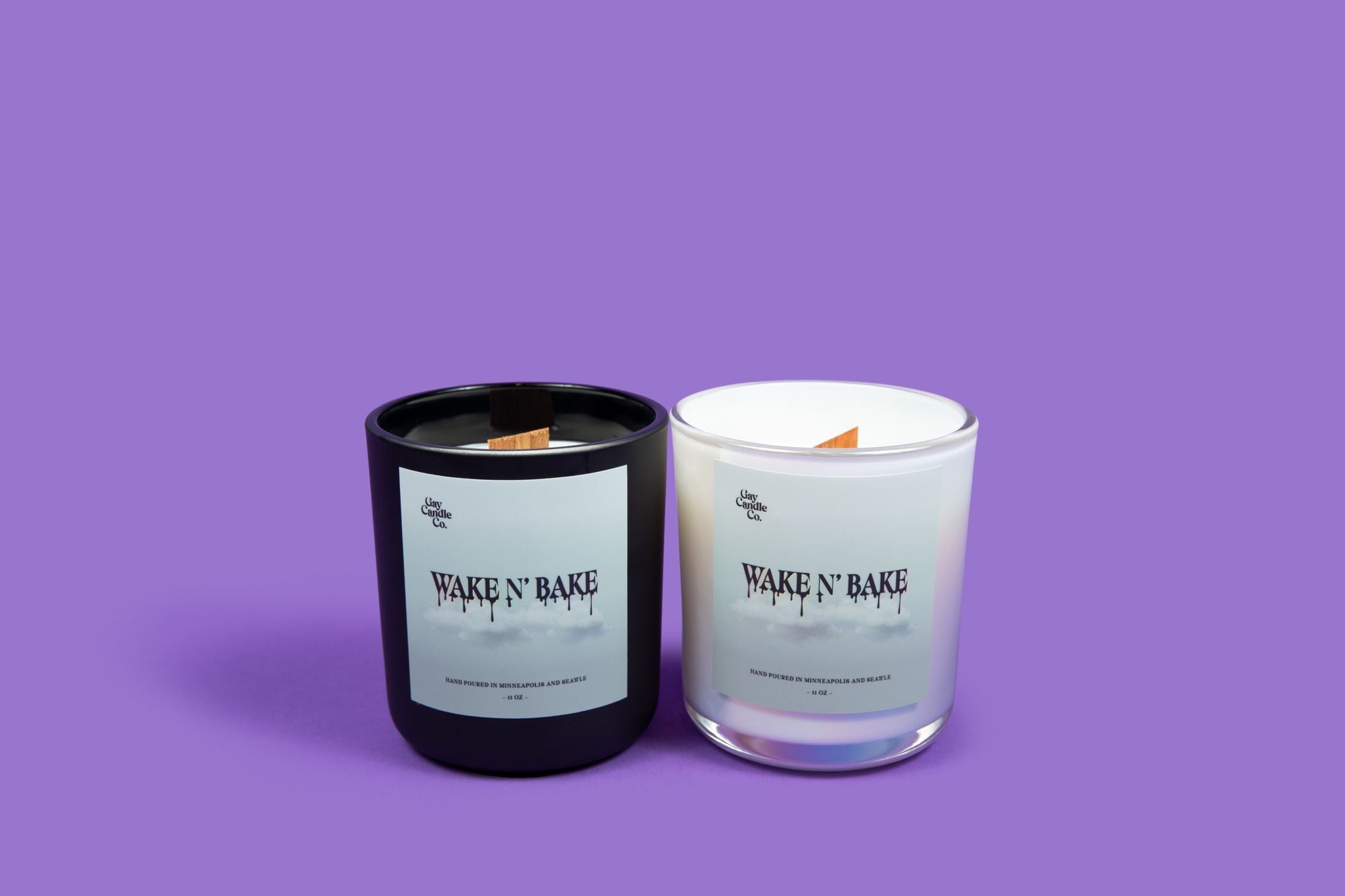 Wake N’ Bake candle