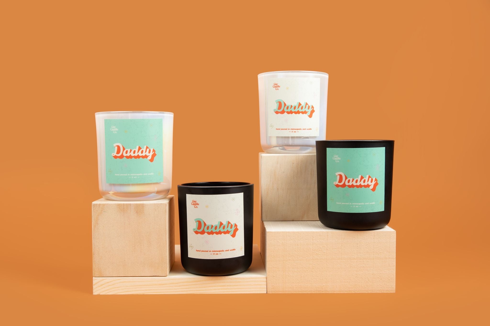 Daddy candle (special label)