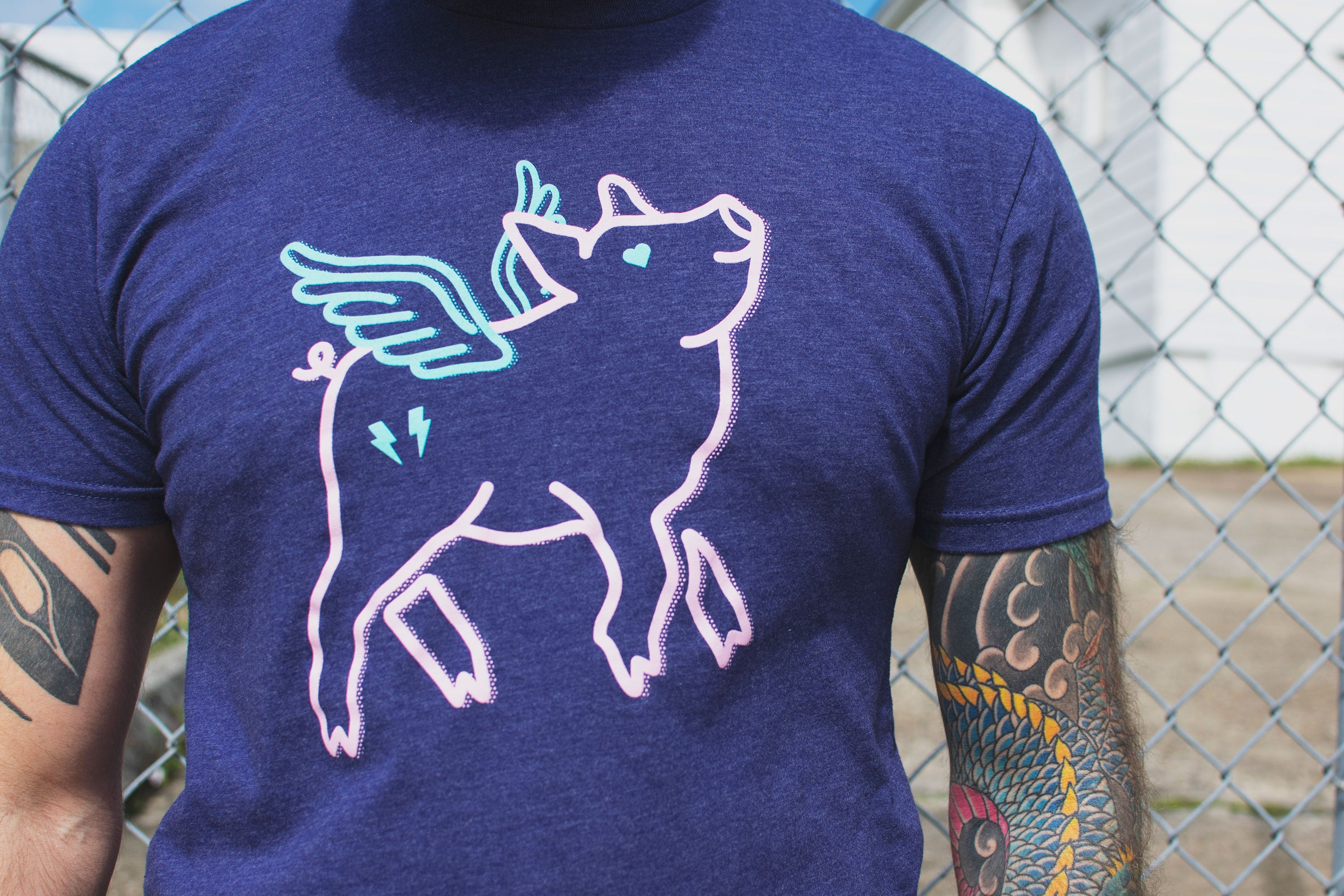 Pigs Fly Tee