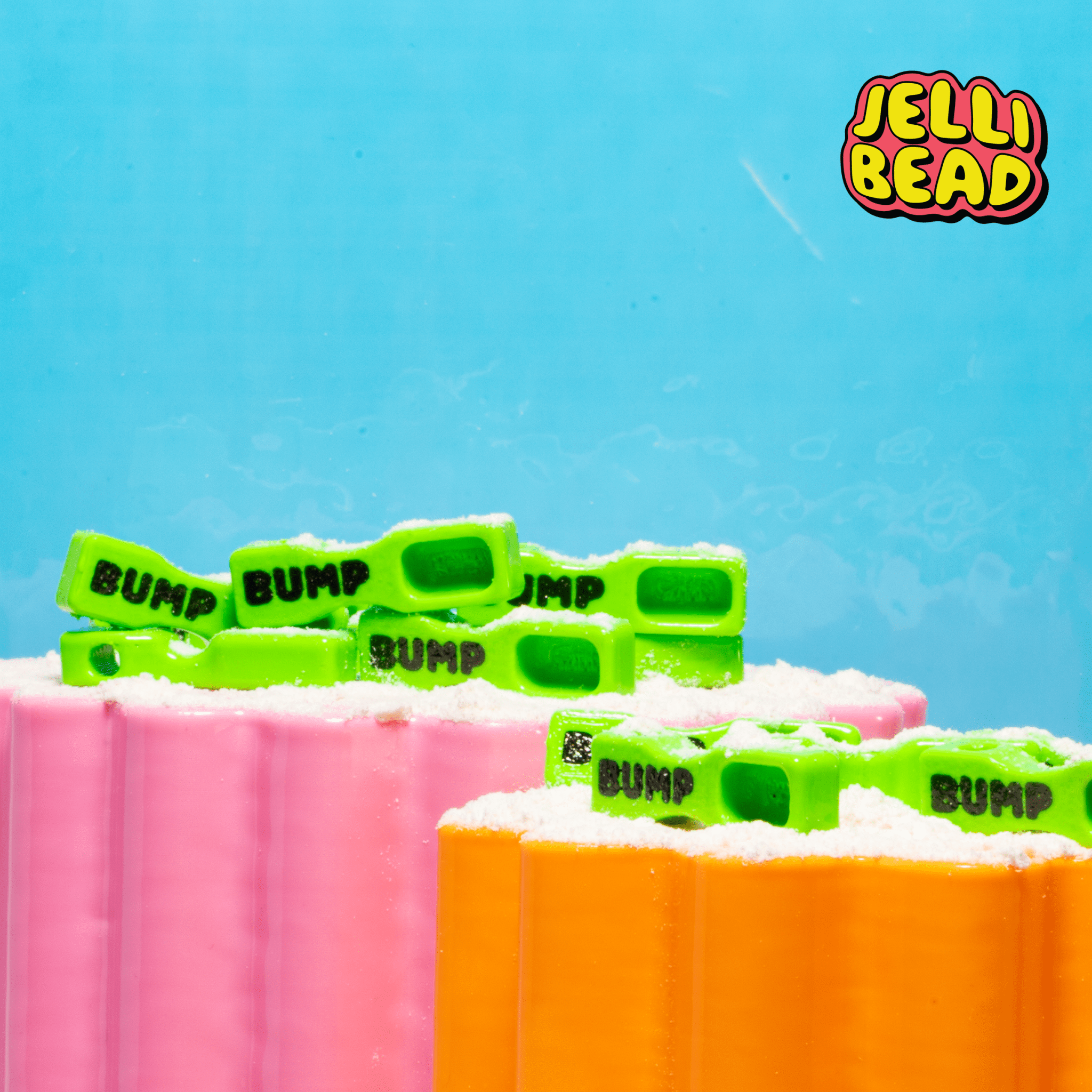 Bump Spoon Beads