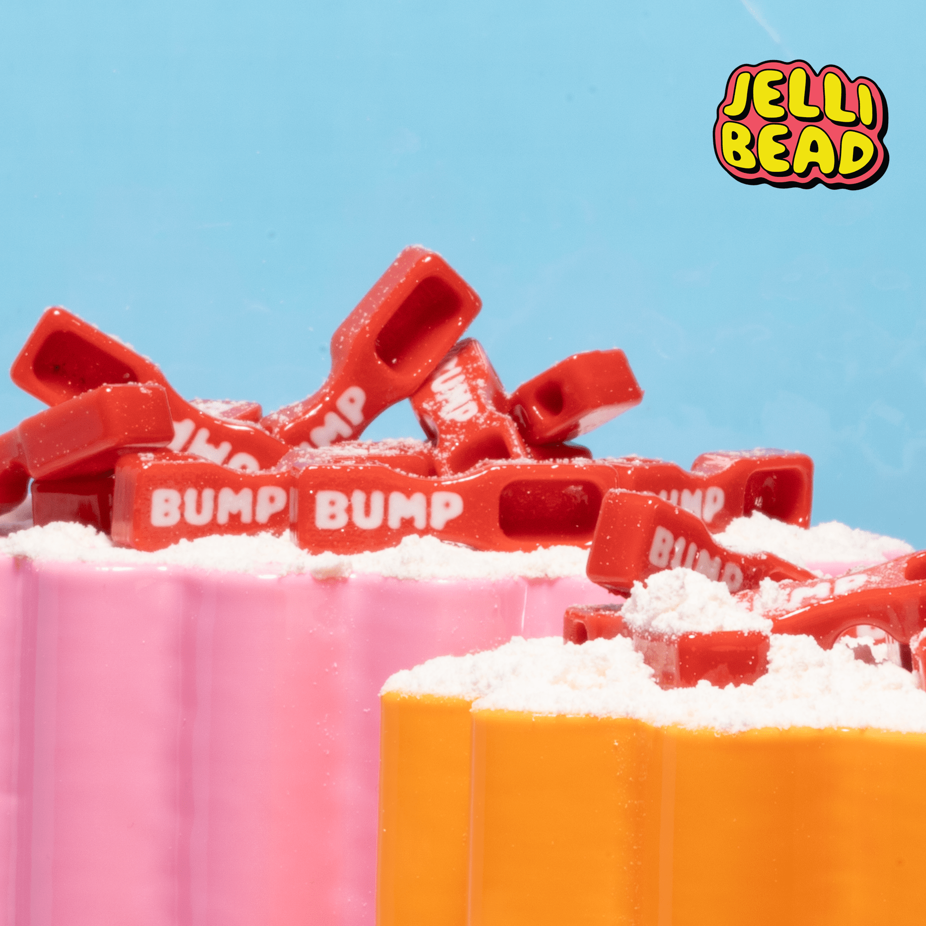 Bump Spoon Beads