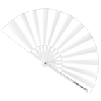 The White Fan (UV)
