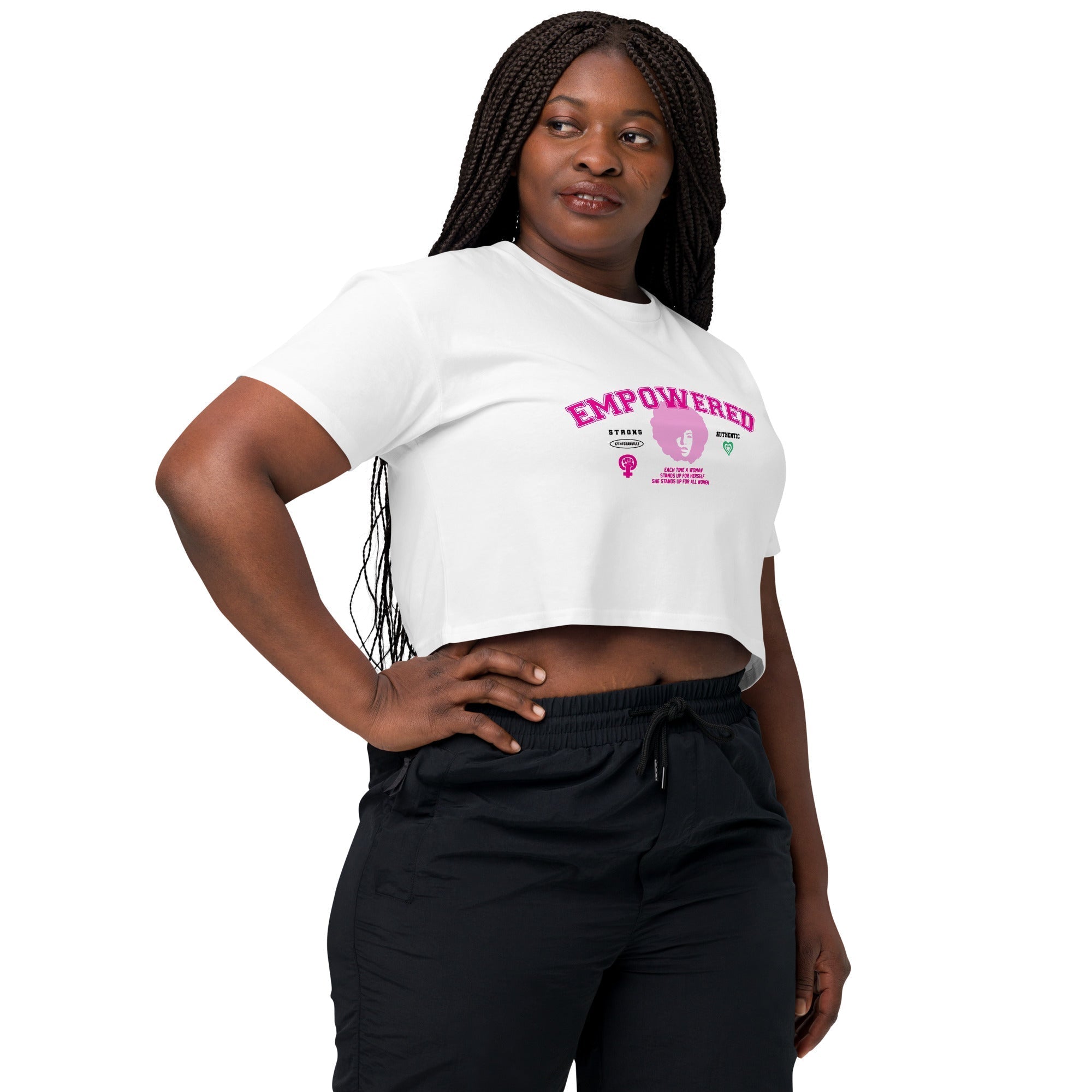Empowered Crop Top
