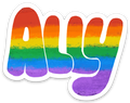 Ally Sticker