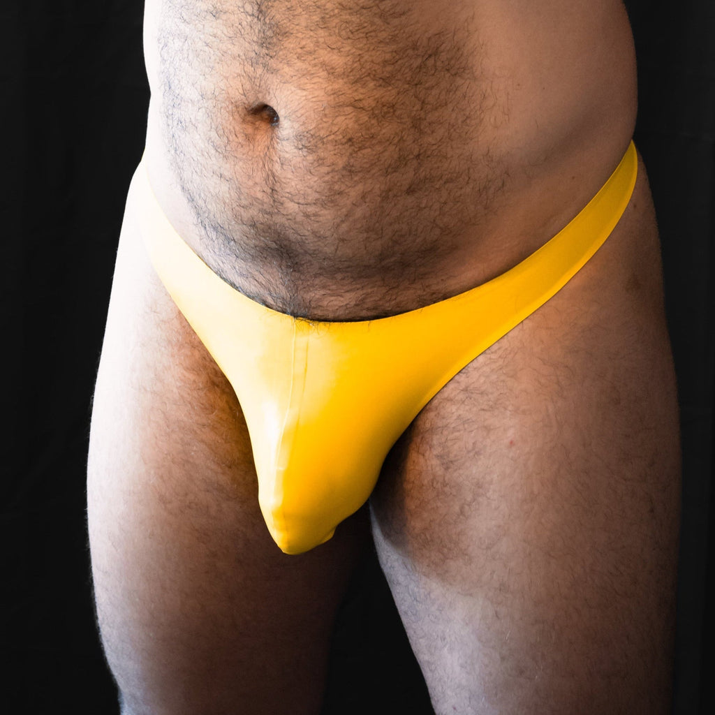 Classic Latex Thong